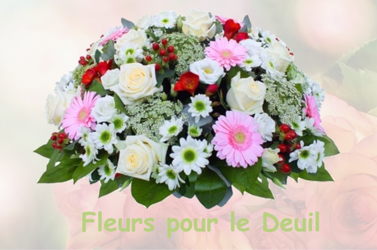 fleurs deuil PEROY-LES-GOMBRIES