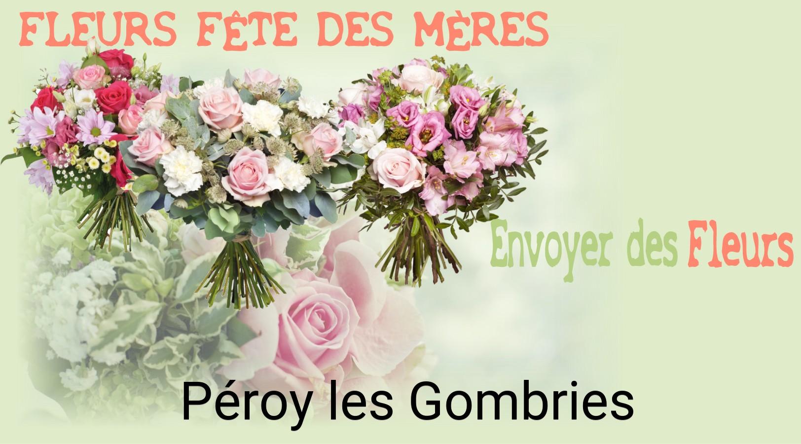 Bouquet de Fête des Mères livré à Péroy-les-Gombries